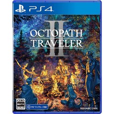 SQUARE ENIX Octopath Traveler II 歧路旅人2 PS4 中文版 英文封面 PS5升級相容 全新遊戲, 英文封面 中文版