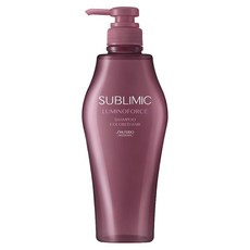 SUBLIMIC 芯之麗 Luminoforce 彩色洗髮露 壓頭型, 500ml, 1個