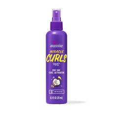 오지 미라클 컬 스프레이 젤 Aussie Miracle Curls 2nd Day Curl Activator Spray Gel, 1개, 251ml
