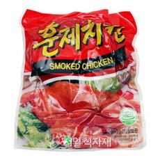 육화원 스모크 훈제 치킨 통닭, 10개, 480g