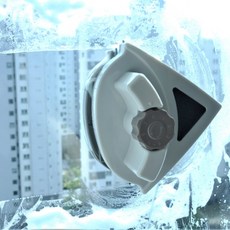 Nomind 磁吸擦窗器 (適用5-25mm厚度), 1個, 棕色