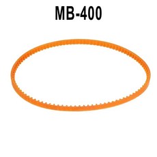 1pcs 홈 재봉틀 모터 드라이브 V 벨트 MB 시리즈 300 320 340 350 360 380 400 Overlock 용 Serger 용 모터 톱니 모양의 벨트, MB 400, 1개