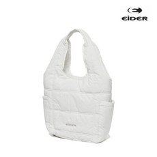 [백화점 정품] 아이더 데일리 간절기 가방 패디드 숄더백 DUU24B48, 크림(W6)