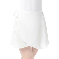 알루이 성인 발레복 발레 쉬폰 스커트, 오데트 화이트