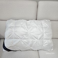 동동우주 마약베개 편한베개 퀼팅베개 계절베개 눕자마자 기절배게, 화이트, 1개