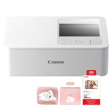 캐논 셀피 포토프린터 CP1500+ 인화지 108매 + 한정판 패키지 /WJK, 화이트, 화이트