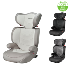 [최신제품] 블리바 주니어 카시트 이노픽스 분리형 부스터 기능 다이치, 블랙