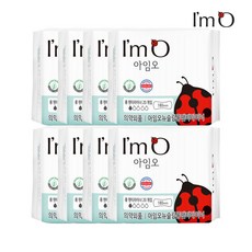 아임오 뉴슬림 팬티라이너, 롱, 20개입, 4개