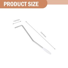 금속 일렉트릭 기타 트레몰로 암 내구성이 뛰어난 웨미 빠른 설치 나사산 교체 부품, 1개