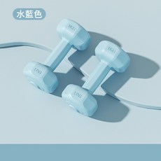 塑身啞鈴 1KG, 1個, 藍色,2KG-單個