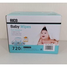 코스트코 RICO 아기 닦음 엉덩이