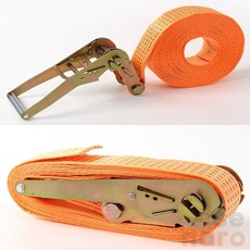 올스비 화물 고정 벨트 라쳇바 5M 50mm 깔깔이바