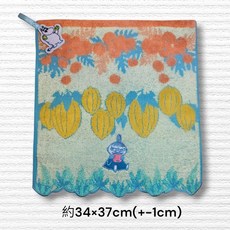 貓小姐的家 日本擦手毛巾 掛式擦手巾 廚房抹布, 大方巾•24, 1個