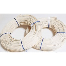 라탄재료 라탄환심 인도네시아산 1mm 1.5mm 2mm 2.5mm 1단(235g~250g), 고급2mm(235g~250g), 1개
