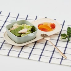 네스틱 스프볼세트 브런치세트 굿모닝트레이, 바닐라민트, 1개
