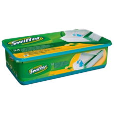 Swiffer Sweeper 濕拖布替換包, 1個