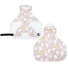 비옷 강아지 우비 강아지 바람막이 프렌치 불독옷 중형견 비숑, 문 래빗, C. 달토끼, 1개