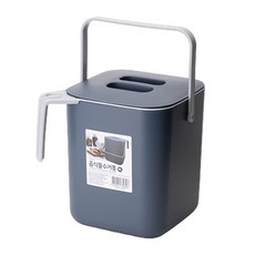 코스마 음식물수거통 4L, 없음