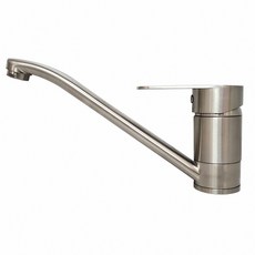 蝴蝶衛浴 LF無鉛認證 40芯 304不鏽鋼廚房水龍頭 無鉛水龍頭 飲水用水龍頭, 1個, 【H廊-7158】檯面-40芯