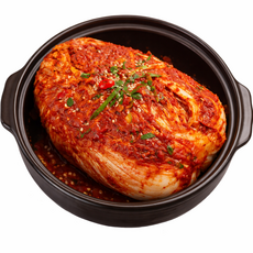 [더본촌] 풍부한 젓갈향 진짜 전라도 김장김치 배추김치, 1개, 1kg