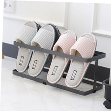 슬리퍼 신발 꽂이 실내화걸이 철제 현관 거실 정리대, 본상품