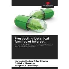 (영문도서) Prospecting botanical families of interest Paperback, Our Knowledge Publishing, English, 9786208624132