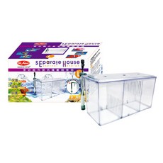 【MR.AQUA】多功能外掛式隔離飼育箱L Q-17-4, 1個