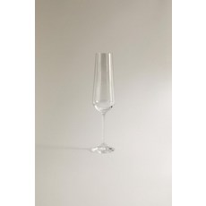 자라 BOHEMIA CRYSTAL 베이직 플루트잔 - 투명118000, 단일 사이즈