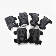 주트 인라인보호대 A-PRO1 손목+팔꿈치+무릎 청소년 성인 공용, 1개