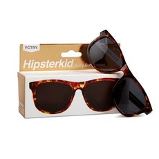 Hipsterkid 嬰兒兒童太陽眼鏡 偏光UV400 防護 兒童藍光眼鏡 彈性鏡框 0-6歲