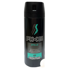 AXE 戰斧 男用體香噴霧, 1個, 150ml