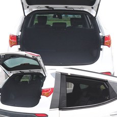 미소모기장 싼타페CM/TM 차량모기장, 1개, 오픈지퍼형3종세트