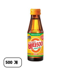광동제약 비타500 Fresh, 100ml, 500개