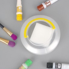 물감물통 접이식 자바라 물감통, 본상품