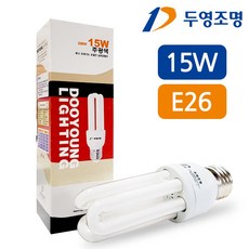 두영 EL 15W 슬림형, 주광색