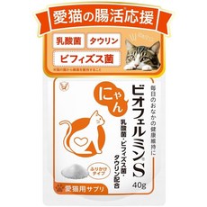 다이쇼제약 고양이용 유산균 냥비오페르민S 40g, 1개