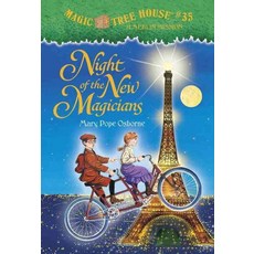 Magic Tree House Merlin Mission 7: Night of the New Magicians, Random House