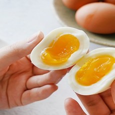 HACCP[해썹]인증 촉촉한 염지란 반숙란 반숙계란 20구 1판, 1개