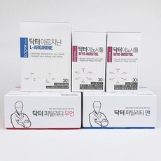 웰꼼베베 닥터에디션 퍼틸리티맨우먼+이노시톨+아르지닌 1개월종합세트, 5g, 1개, 150g
