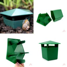 애완 달팽이 사육용 투명 하우스 달팽이키우기 달팽이사육장 달팽이하우스, 1