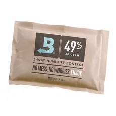 Boveda 濕度控制包 49% 雙向控制 樂器防潮包 美國製 竹片防潮, 1個
