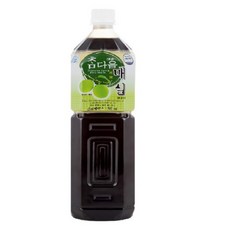 파낙스 참다음 매실, 1.5L, 4개