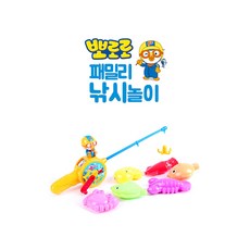 대영 뽀로로 패밀리 낚시놀이, 단품, 단품
