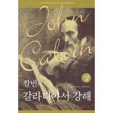 칼빈의 갈라디아서 강해(상), 서로사랑