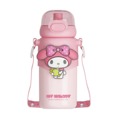 크로스 보더 원터치 텀블러 460ml, 460ml 핑크, 1개 460ml 핑크, 1개