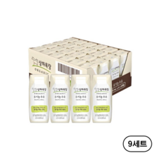 상하목장 유기농 우유 125ml 24개입, 216개