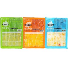 판푸딩 총 3kg(망고 1kg + 사과 1kg + 요거트 1kg), 1개