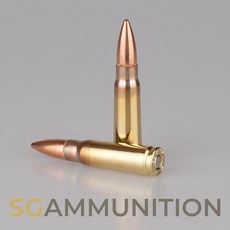 실물기반의 7.62 X 39mm FMJ 더미탄 1발 모형탄 모형총알), 선택안함