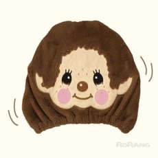 로랑마켓 타월 캡 머리말리는모자 드라이모자 수건모자