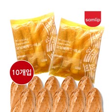 삼립 냉동 모닝빵 바게뜨-에스 925g (185gX5입) 프랑스 파베이크 바게트빵, 2개